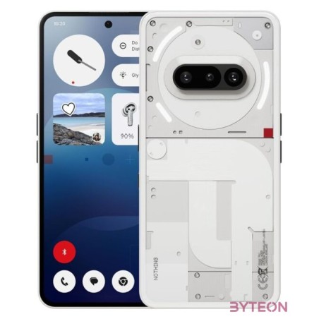 Nothing Phone (3a) 6,77 5G 8,128GB DualSIM fehér okostelefon