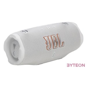 JBL Charge 6 fehér Bluetooth hangszóró