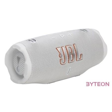 JBL Charge 6 fehér Bluetooth hangszóró