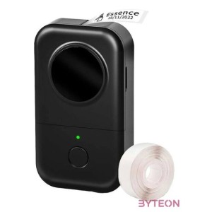 Phomemo D30 hordozható címkenyomtató (fekete)