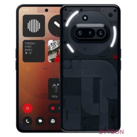 Nothing Phone (3a) 6,77 5G 8,128GB DualSIM fekete okostelefon