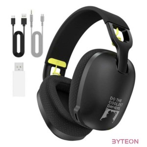 Onikuma B2 játék fejhallgató (fekete)