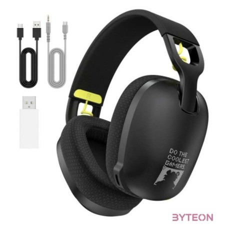 Onikuma B2 játék fejhallgató (fekete)