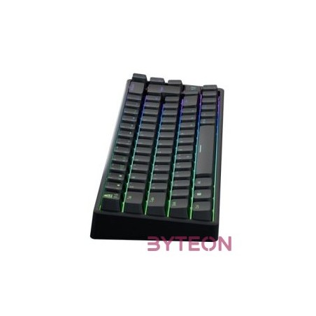 AVAX GM01 PRO 65 HUN RGB tri-mode mechanikus (Gateron barna switch) billentyűzet