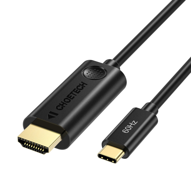 Choetech CH0019 USB-C to HDMI cable, 1.8m (black)