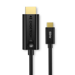 Choetech CH0019 USB-C to HDMI cable, 1.8m (black)