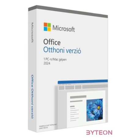 Microsoft Office 2024 Home Hungarian EuroZone Medialess