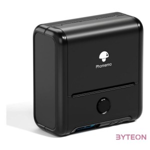 Phomemo M200 hordozható címkenyomtató (fekete)