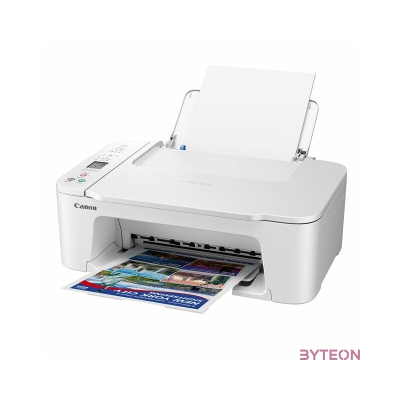 Canon PIXMA TS3751i színes tintasugaras multifunkciós fehér nyomtató