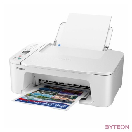 Canon PIXMA TS3751i színes tintasugaras multifunkciós fehér nyomtató