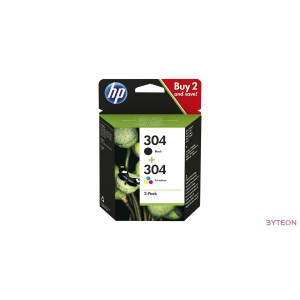 HP 304 (3JB05AE) - Multipack