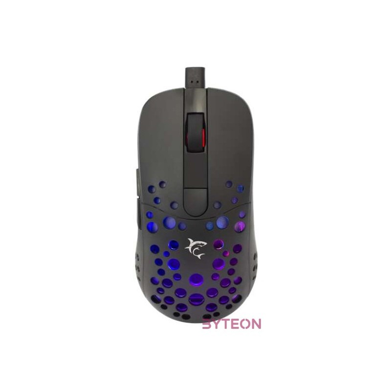 White Shark Tristan WS GM-9004-2 fekete gamer egér