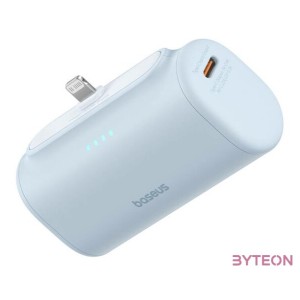 Baseus Compact powerbank, 5000mAh, 20W (kék)