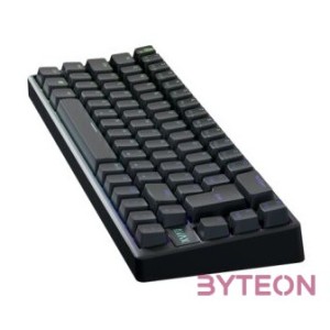 AVAX GM01 PRO 65 HUN RGB tri-mode mechanikus (Gateron barna switch) billentyűzet