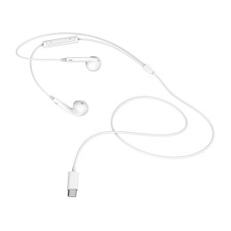 Mcdodo HP-6070 in-ear wired headphones (white)