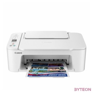 Canon PIXMA TS3751i színes tintasugaras multifunkciós fehér nyomtató