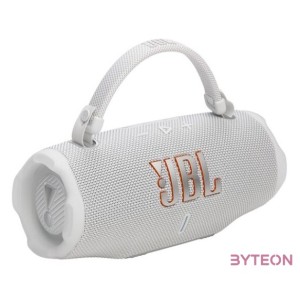 JBL Charge 6 fehér Bluetooth hangszóró