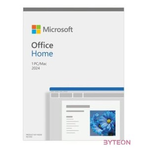 Microsoft Office 2024 Home Hungarian EuroZone Medialess