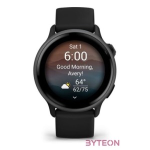 Garmin vívoactive 6 fekete okosóra