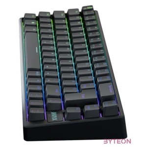 AVAX GM01 65 HUN vezetékes RGB mechanikus (Outemu barna switch) billentyűzet