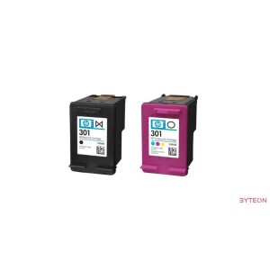 HP 301 (N9J72AE) - Multipack