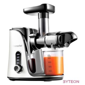 AMZCHEF GM3001-WT lassú sebességű gyümölcscentrifuga (fehér)