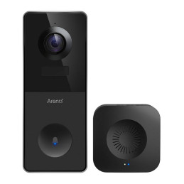 Laxihub Arenti VBELL1 Wi-Fi Video Doorbell Black