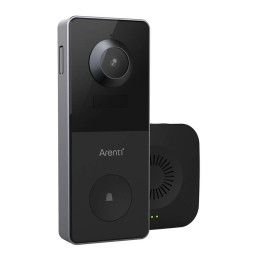 Laxihub Arenti VBELL1 Wi-Fi Video Doorbell Black