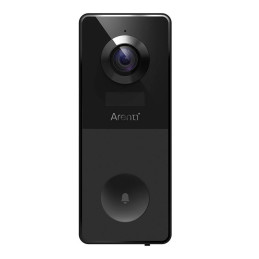 Laxihub Arenti VBELL1 Wi-Fi Video Doorbell Black