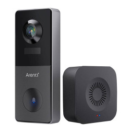 Laxihub Arenti VBELL1 Wi-Fi Video Doorbell Black