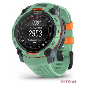 Garmin Instinct 3 45mm AMOLED tropic okosóra