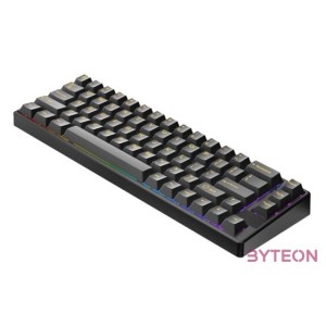 AVAX GM01 PRO 65 HUN RGB tri-mode mechanikus (Gateron barna switch) billentyűzet