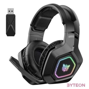 Onikuma B100 játék fejhallgató (fekete)