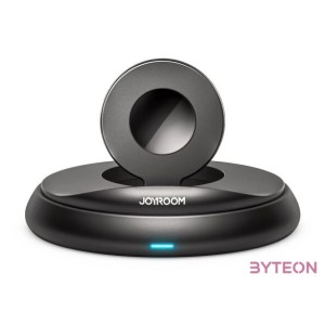 Joyroom JR-W12 vezeték nélküli, összecsukható óra töltő (fekete)