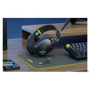 Onikuma B2 játék fejhallgató (fekete)