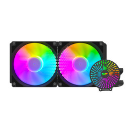 Darkflash DC240 ARGB 2x 120x120 PC Water Cooling 2x 120x120 (Black)