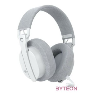 White Shark WGH-2444W Firecrest vezeték nélküli fehér gamer fejhallgató