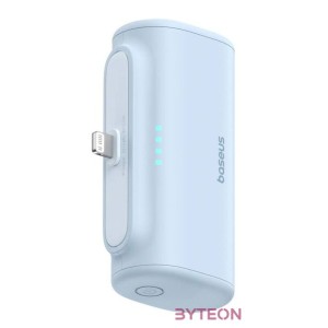 Baseus Compact powerbank, 5000mAh, 20W (kék)