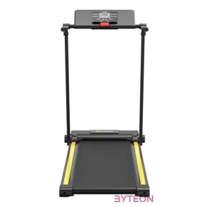 UREVO Foldi Mini összecsukható elektromos futópad (fekete és narancssárga)