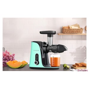 AMZCHEF GM3001-GN lassú sebességű gyümölcscentrifuga (zöld)