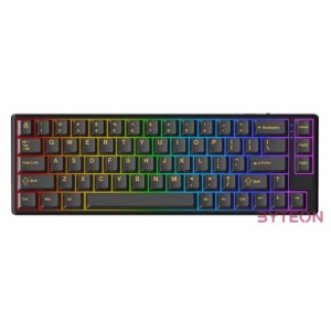 AVAX GM01 PRO 65 HUN RGB tri-mode mechanikus (Gateron barna switch) billentyűzet