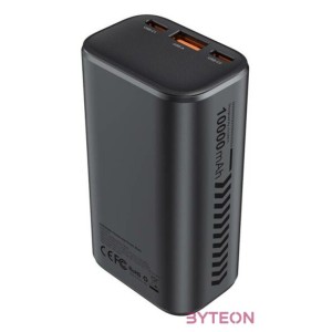 Choetech B701 powerbank, 10000mAh, PD 30W (szürke)