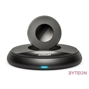 Joyroom JR-W12 vezeték nélküli, összecsukható óra töltő (fekete)