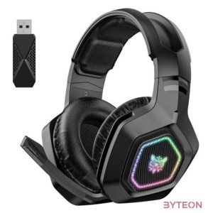 Onikuma B100 játék fejhallgató (fekete)