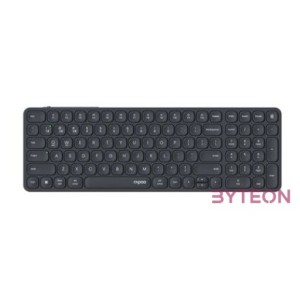 Rapoo 00228071 E9710M vezeték nélküli sötétszürke billentyűzet