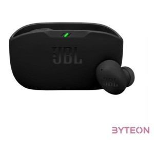 JBL Wave Buds 2 True Wireless Bluetooth aktív zajszűrős fekete fülhallgató