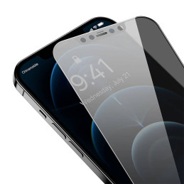 Baseus iPhone 12 Pro Max Privatizációs szűrős üvegfólia, 0.3 mm