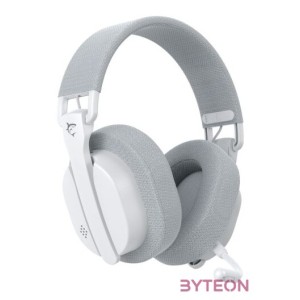 White Shark WGH-2444W Firecrest vezeték nélküli fehér gamer fejhallgató