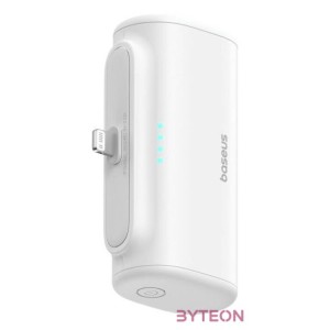 Baseus Compact powerbank, 5000mAh, 20W (fehér)