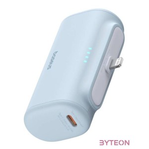 Baseus Compact powerbank, 5000mAh, 20W (kék)